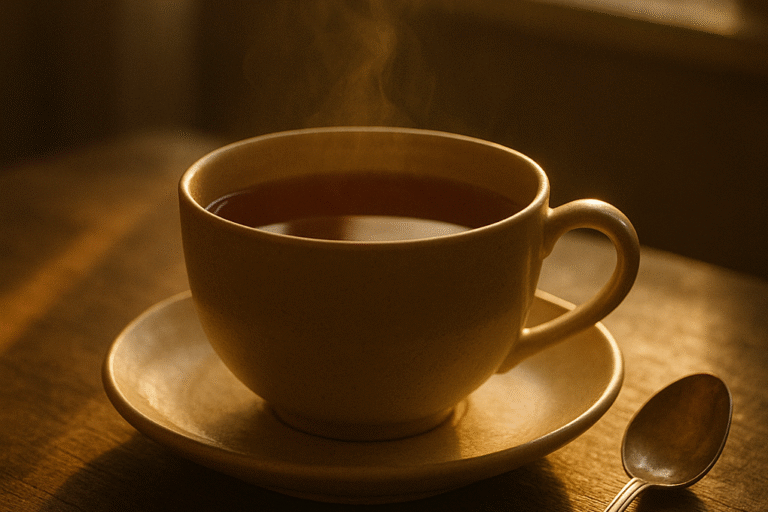 A Cup of Tea, A Whisper from the Soul