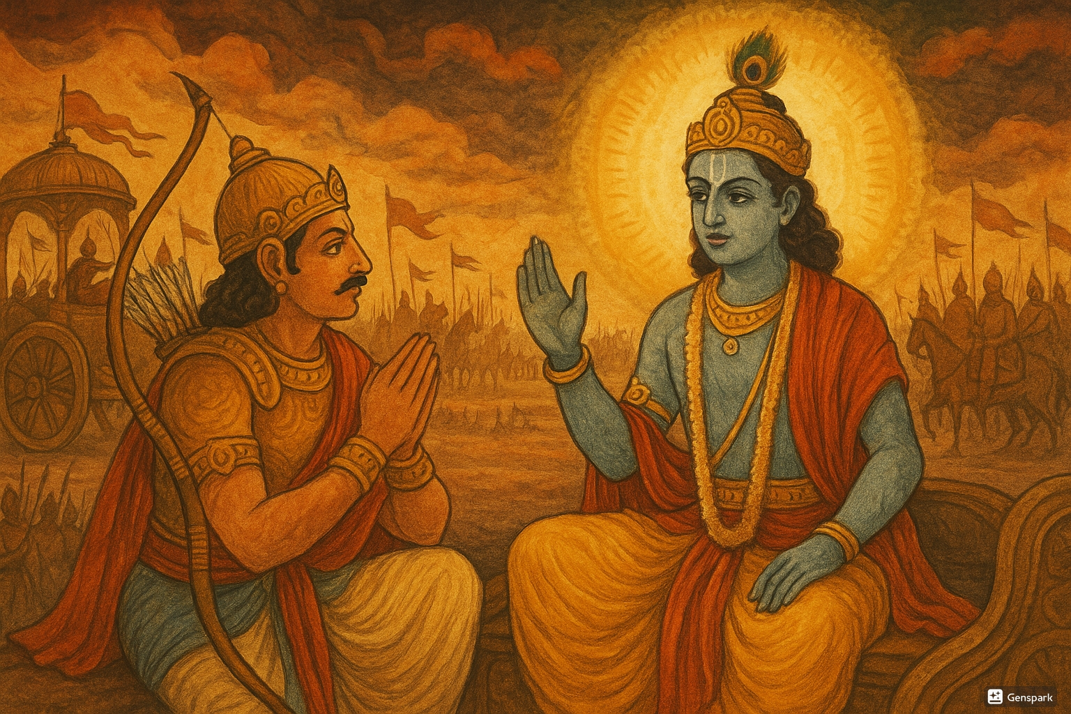 Krishna consciousness spiritual insight - REPLACE THIS ALT TEXT